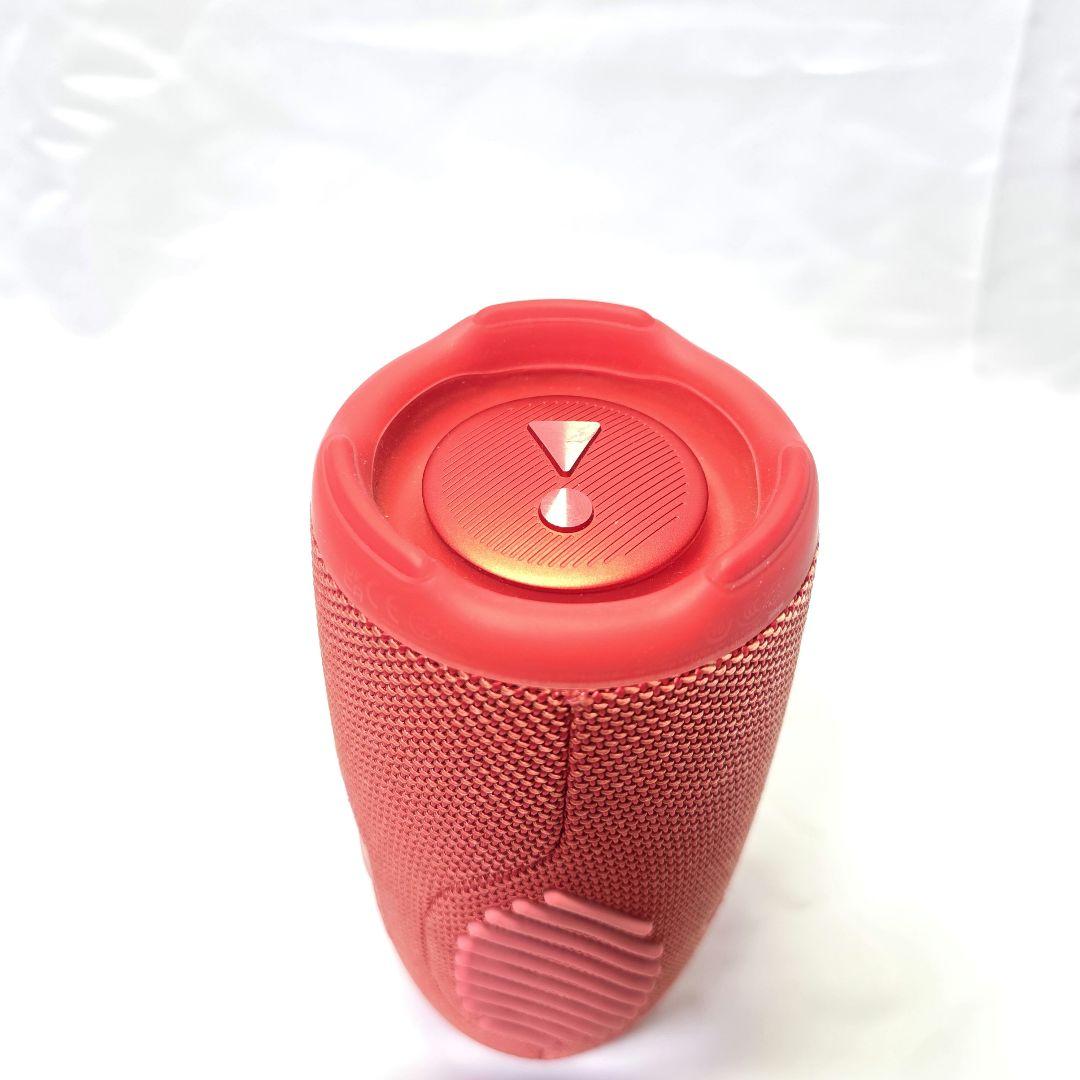 【美品】JBL CHARGE5 レッド　ワイヤレススピーカー　充電ケーブル付属