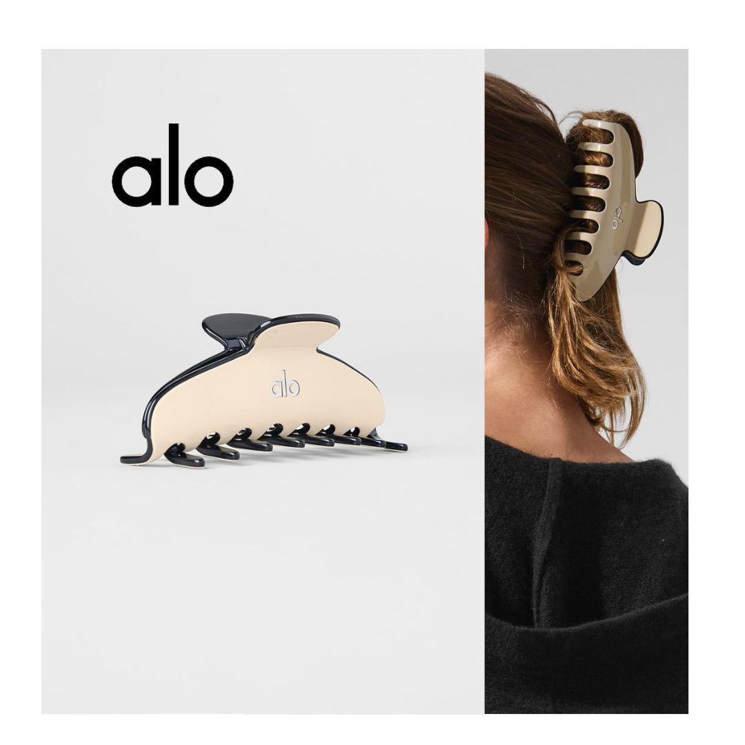 [alo yoga]ヘアクリップ