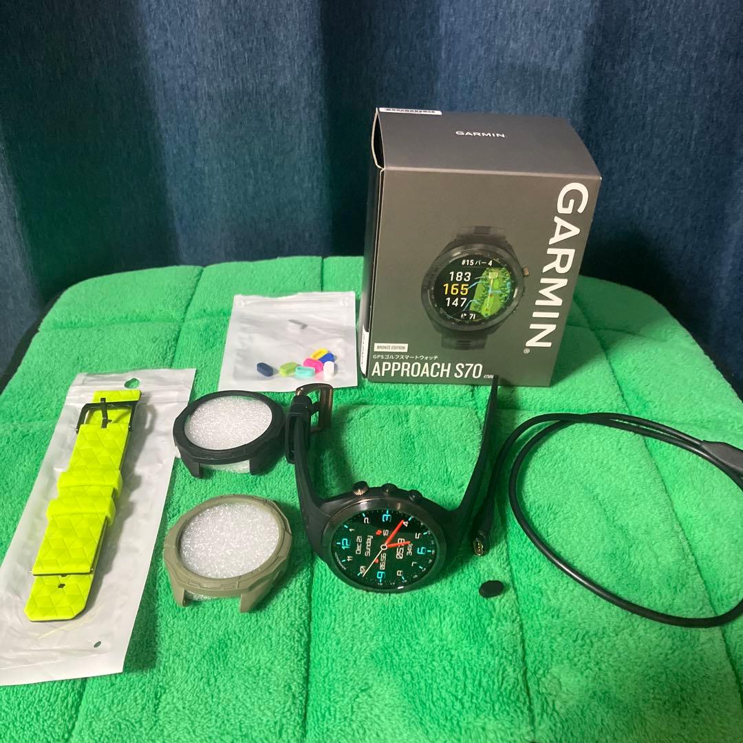 Garmin Approach S70 GPSナビ