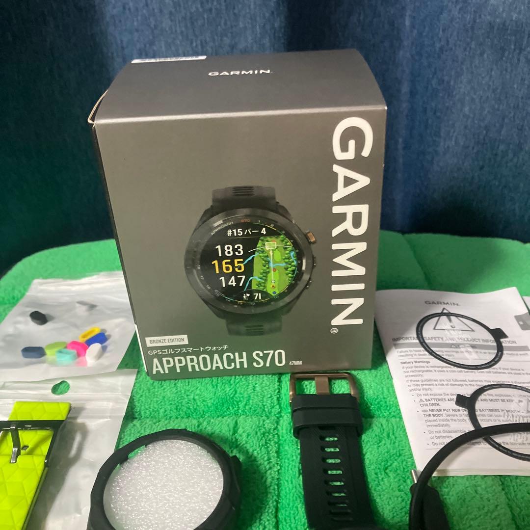 Garmin Approach S70 GPSナビ