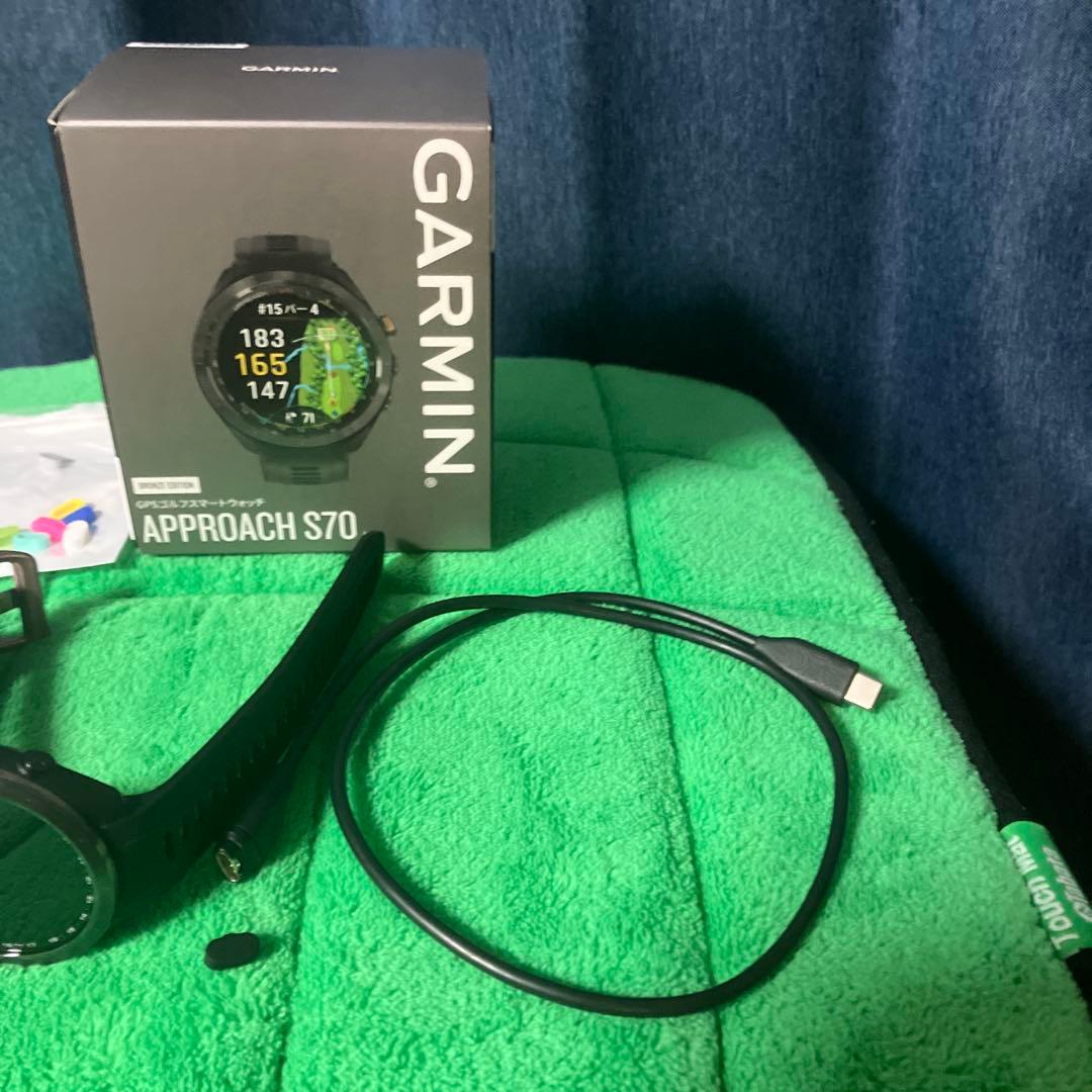Garmin Approach S70 GPSナビ