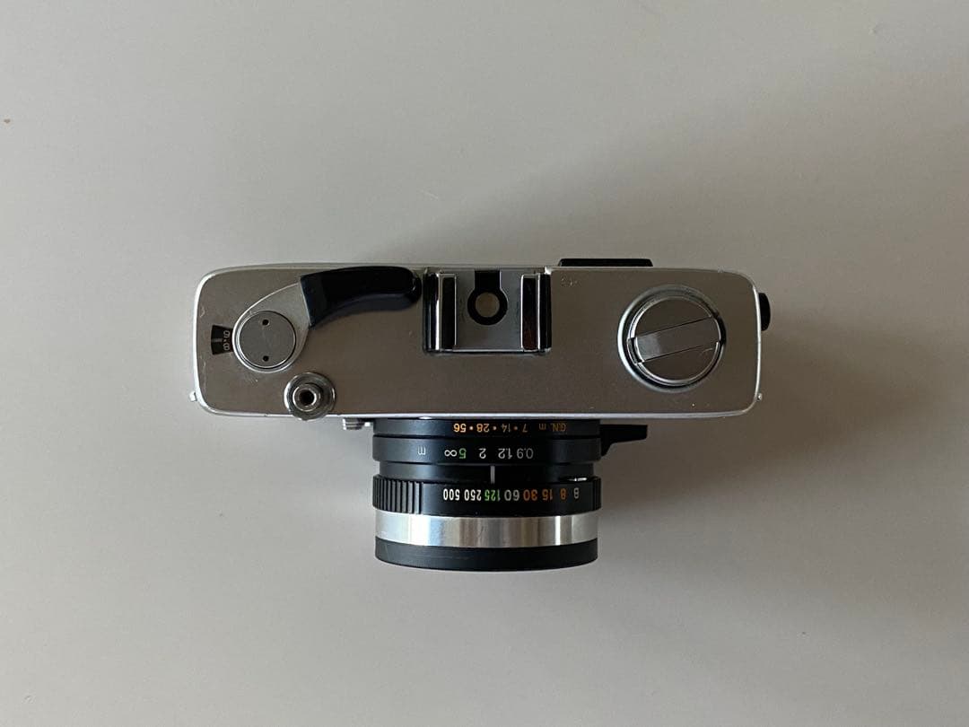 フィルムカメラ Konica C35 FD Hexanon 38mm F1.8