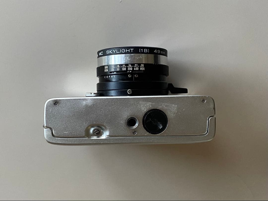 フィルムカメラ Konica C35 FD Hexanon 38mm F1.8