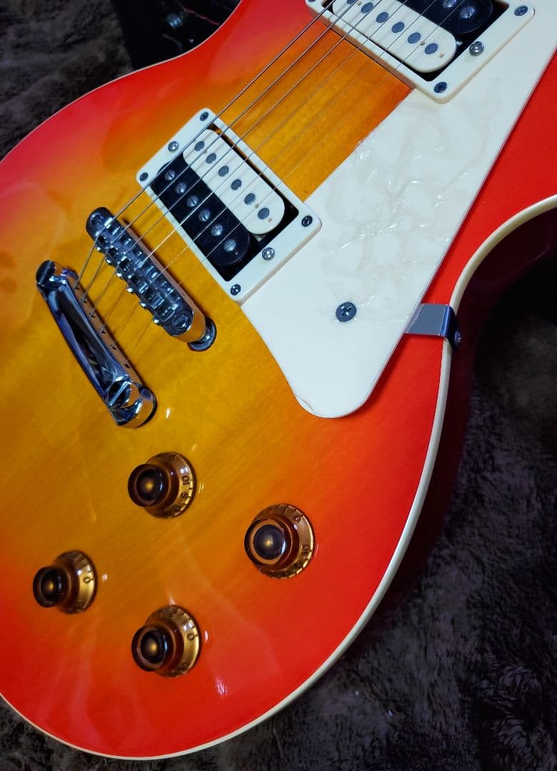 レア【ほぼ未使用】ハードケース付属 BUSKER'S レスポール LPS300