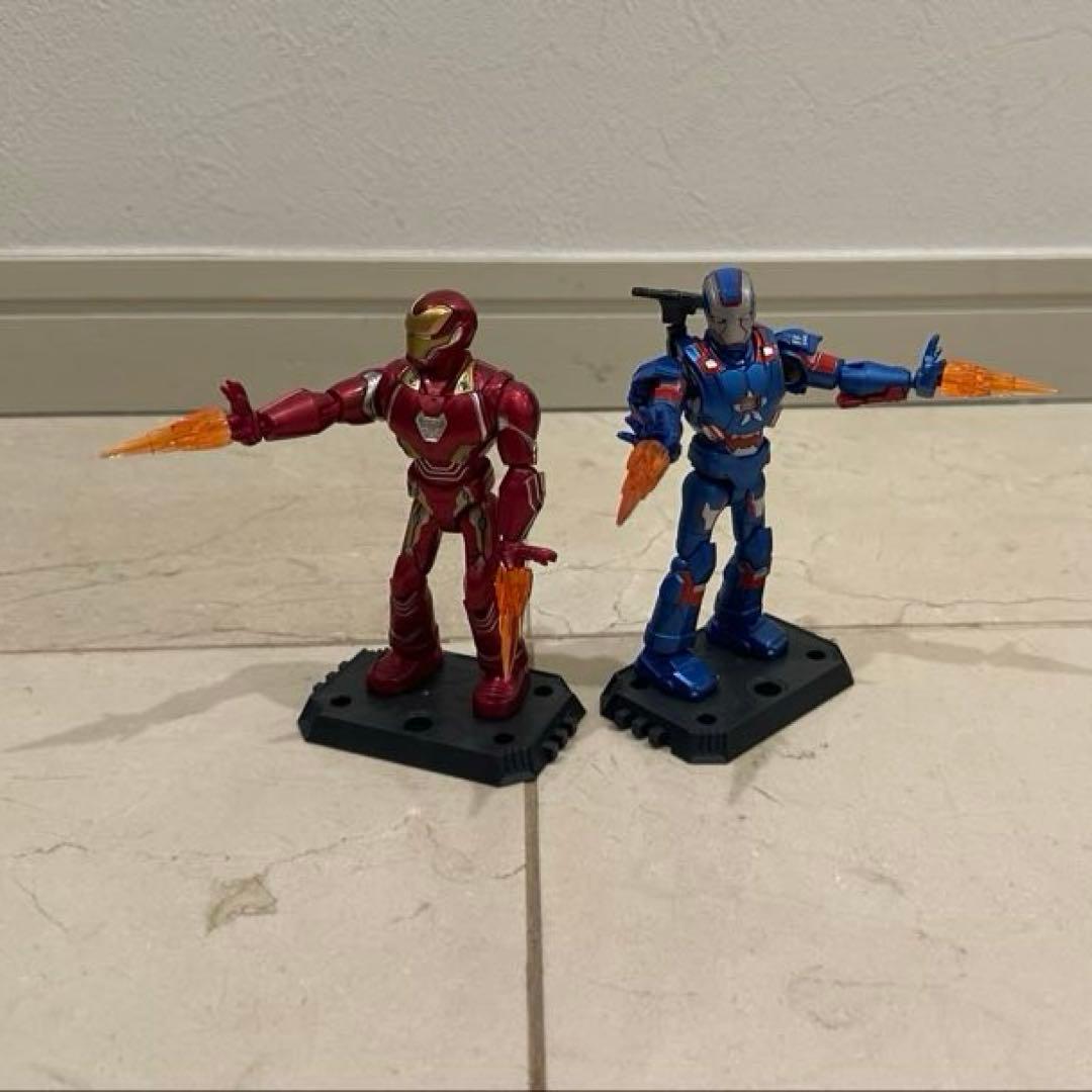 シークレットレア　Blokees アベンジャーズ　マーベル　フィギュア　19個