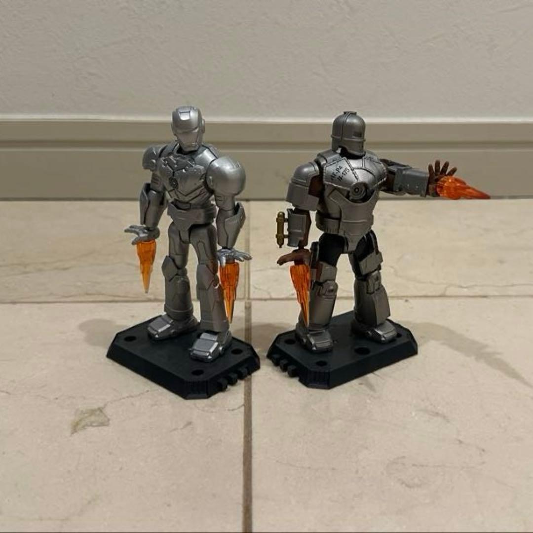 シークレットレア　Blokees アベンジャーズ　マーベル　フィギュア　19個