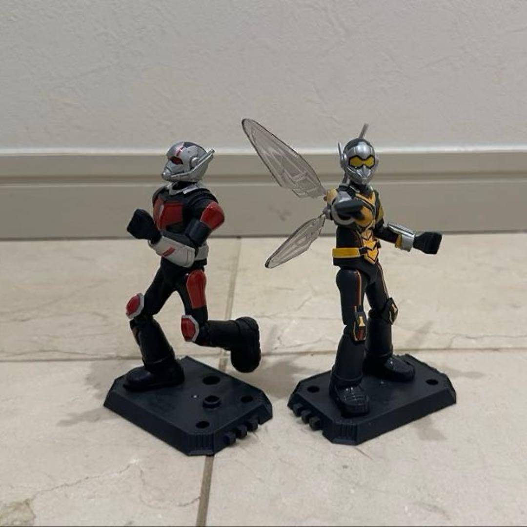 シークレットレア　Blokees アベンジャーズ　マーベル　フィギュア　19個