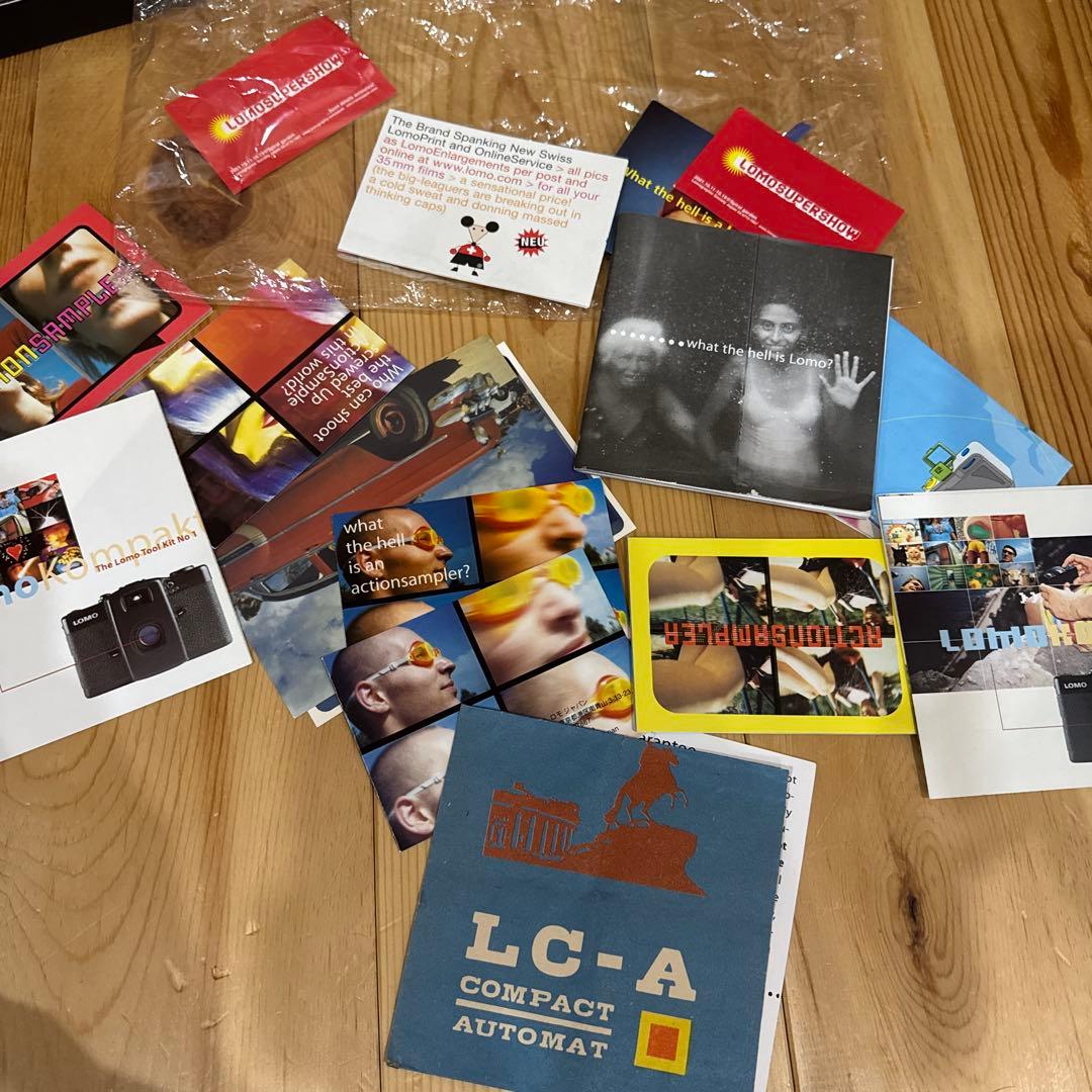 【動作確認ＯＫ】ロモグラフィー　LOMO　LC-A