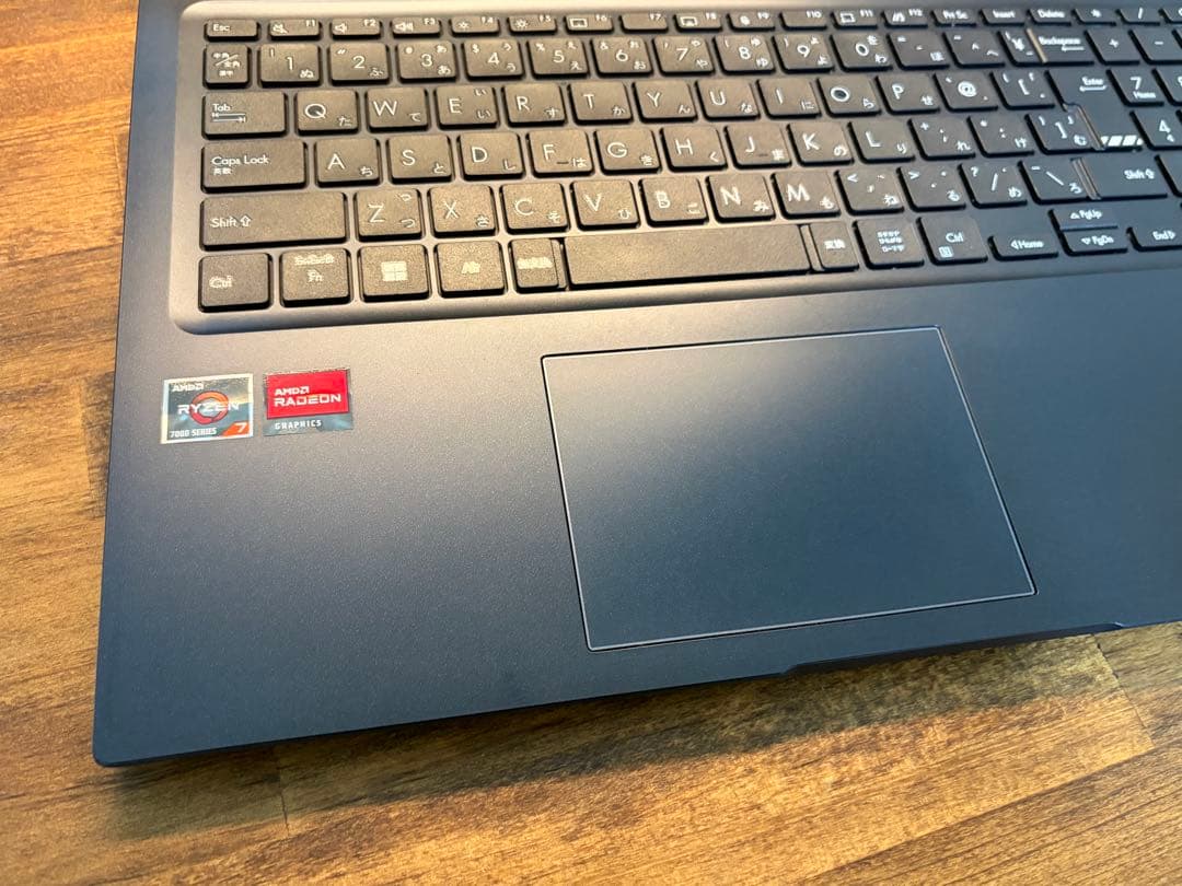 ASUS Vivobook15 15.6インチ Ryzen 7 7730U