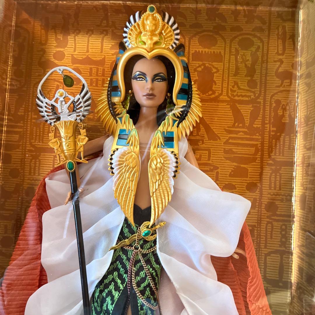 バービーゴールドラベル　アズクレオパトラR4450 コレクタードール5400体