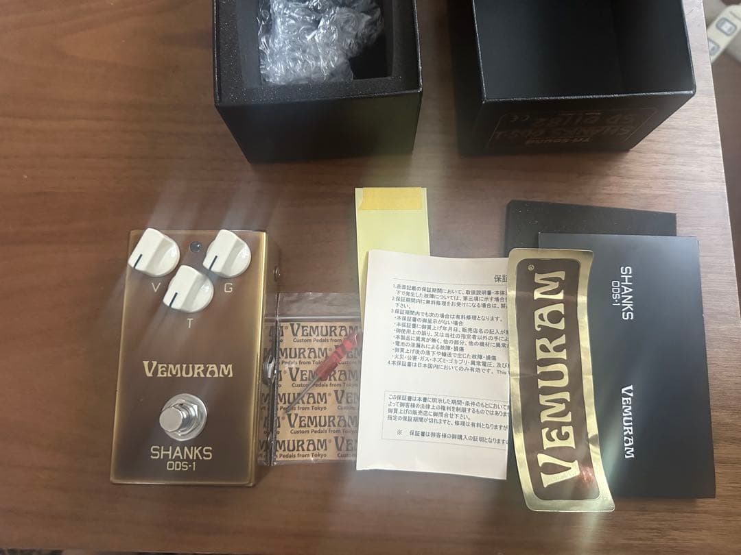 VEMURAM SHANKS ODS-1 ギターエフェクター