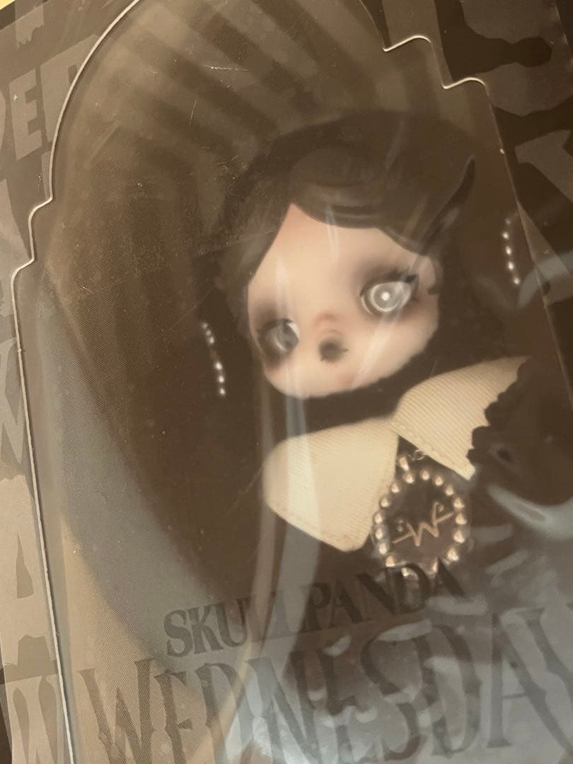 SKULLPANDA WEDNESDAY US限定 スカルパンダ ウェンズデー
