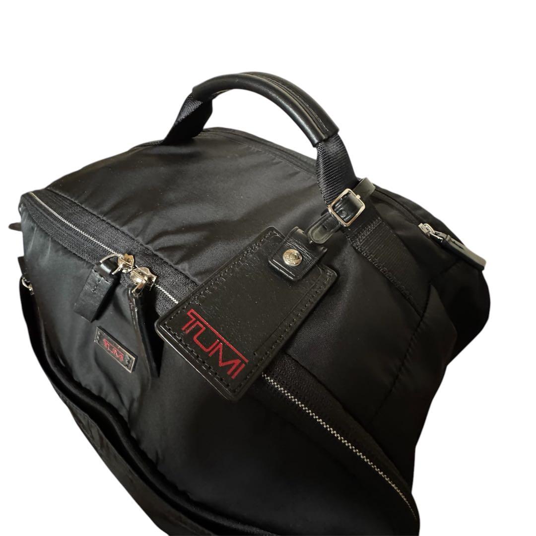 TUMI トゥミ　キャリーケース　ロゴプレート