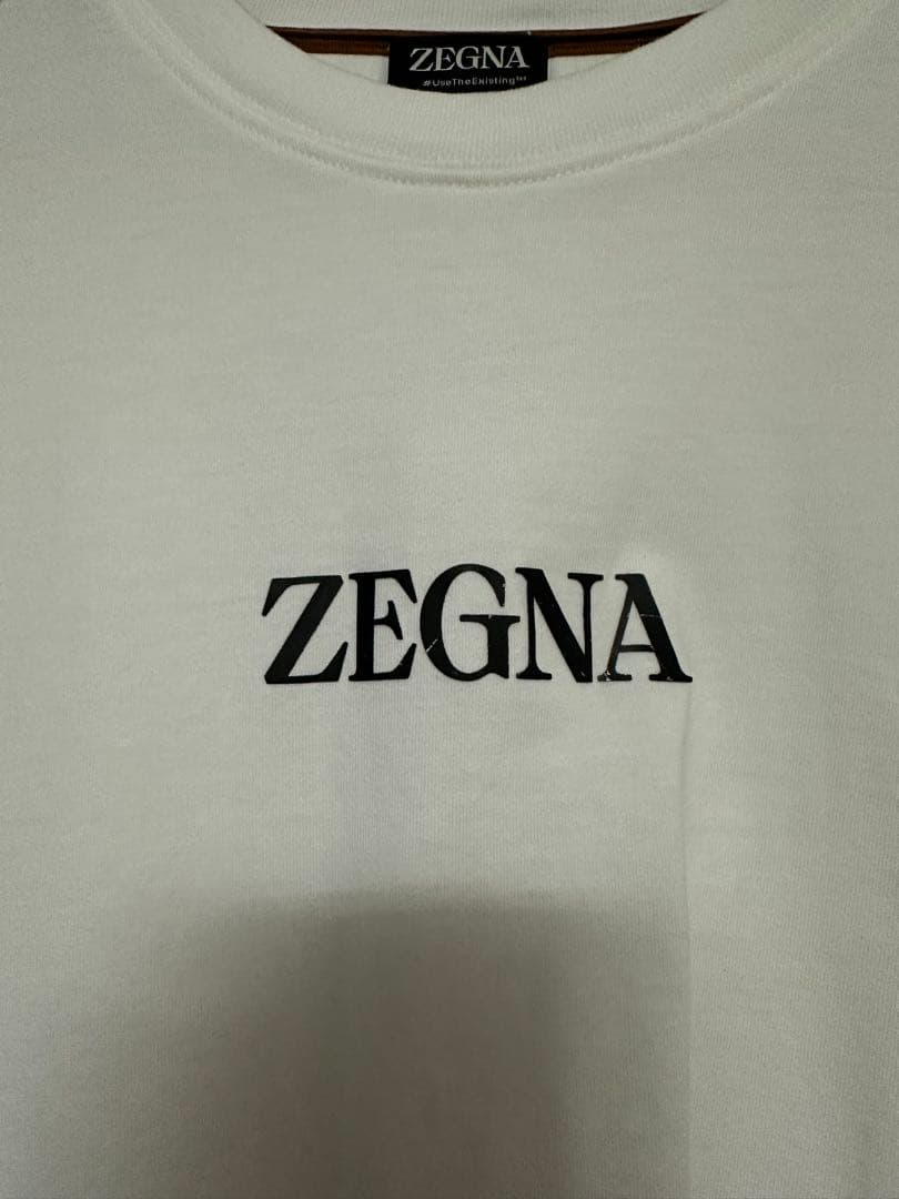 ゼニア メンズ Tシャツ　Zegna T-shirt　 サイズ S / 48