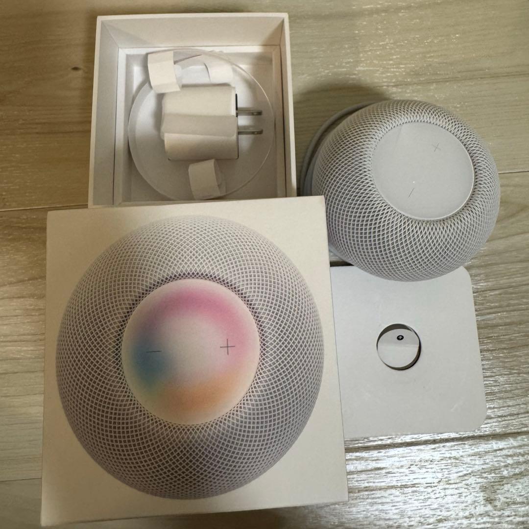 Apple Pod mini ホワイト アップル ホームポッドミニ