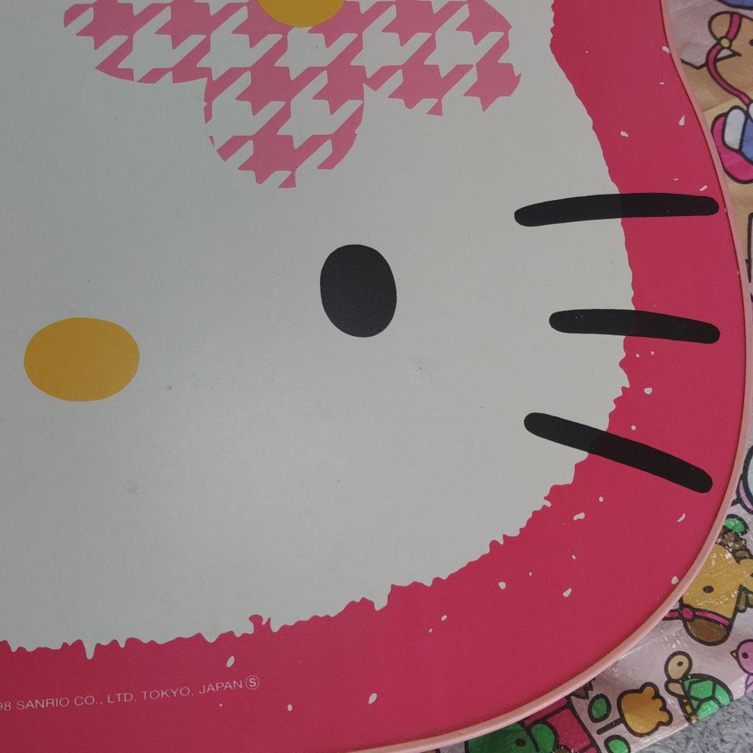 キティ　千鳥キティ　折り畳みテーブル ダイカット　専用取り置き品