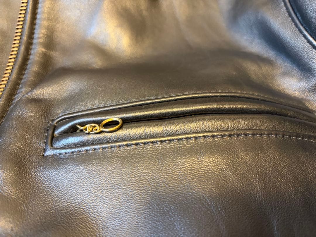 【希少美品】VANSON バンソン モデルB サイズ42