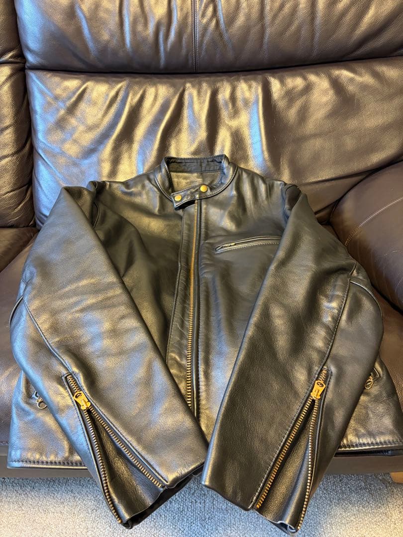 【希少美品】VANSON バンソン モデルB サイズ42