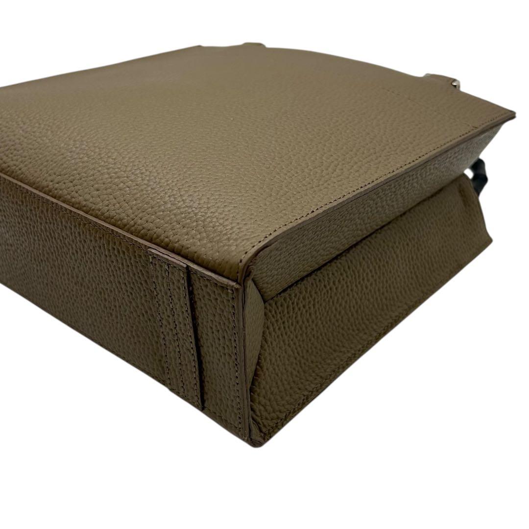 未使用　A.D.M.J　モーツァルト　ショルダーバッグ　2way　バンブー　ロゴ