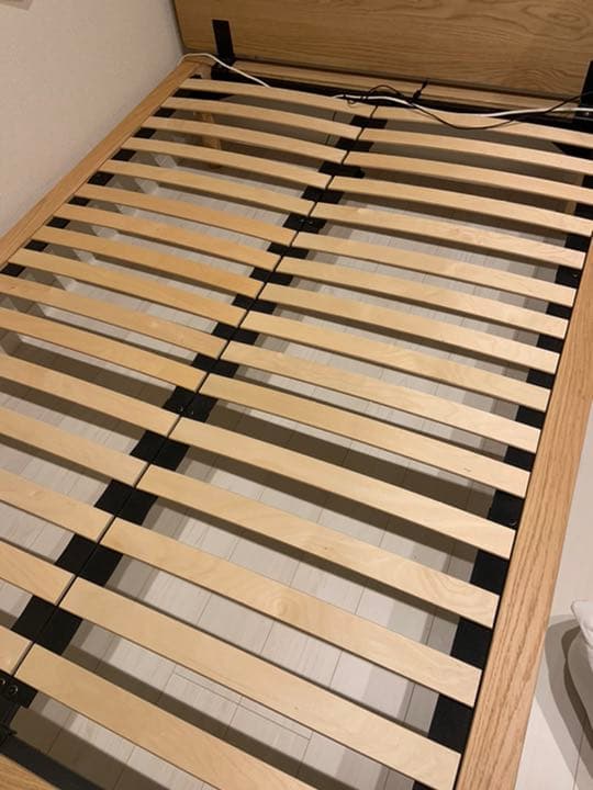 無印@ダブルベッドのみ