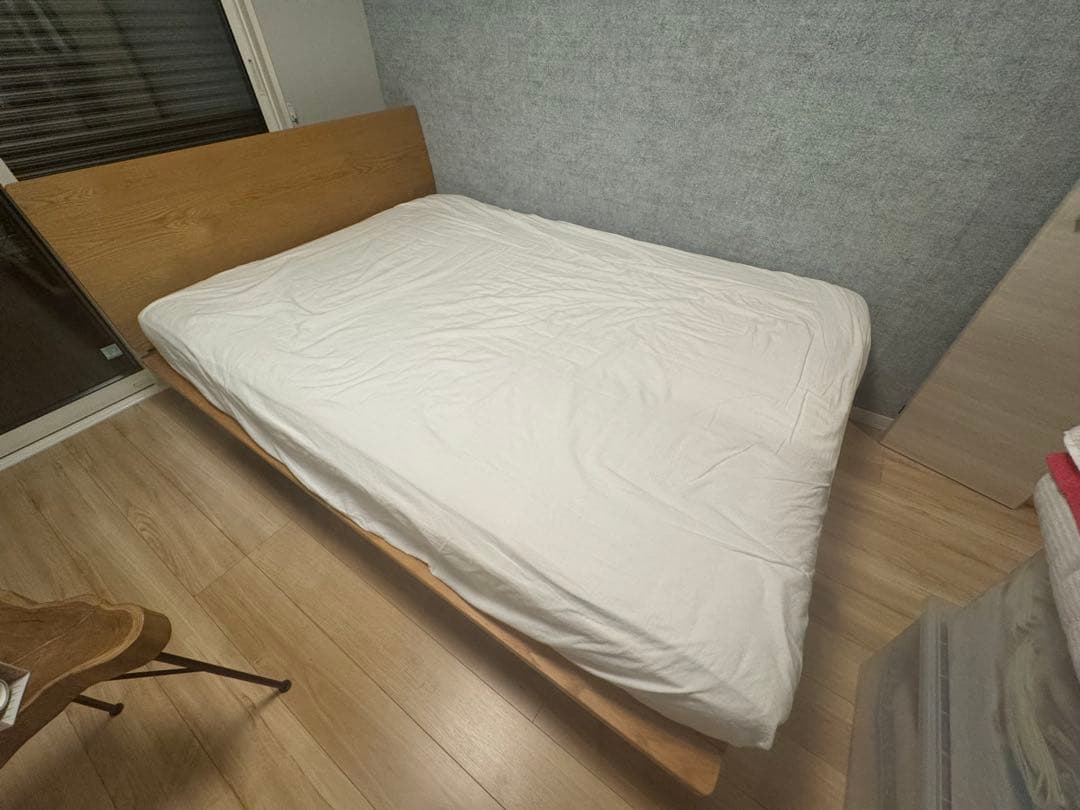 無印@ダブルベッドのみ