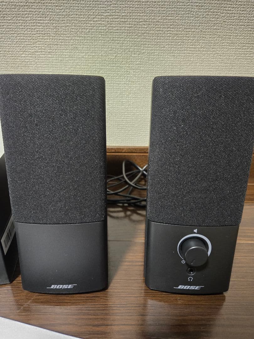 Bose Companion 2 Series III PCスピーカー ブラック