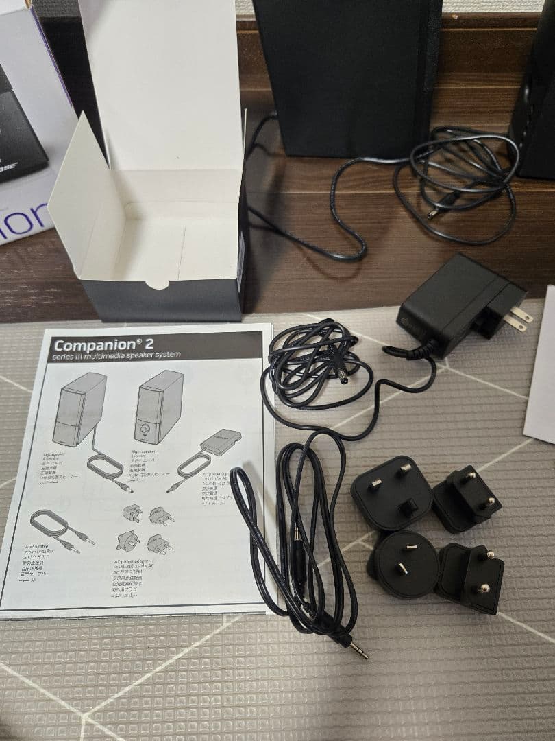 Bose Companion 2 Series III PCスピーカー ブラック