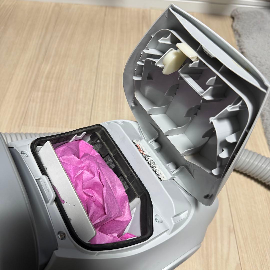 【動作品】Panasonic 電気掃除機 MC-PJ22A-H 2023年製