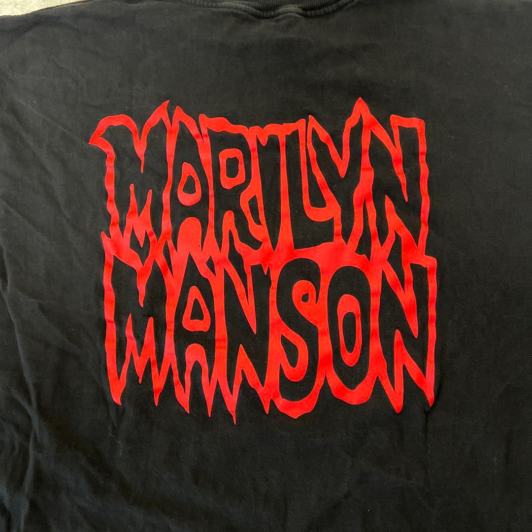 め*ー様 Marilyn Manson Satanic Army 極美品