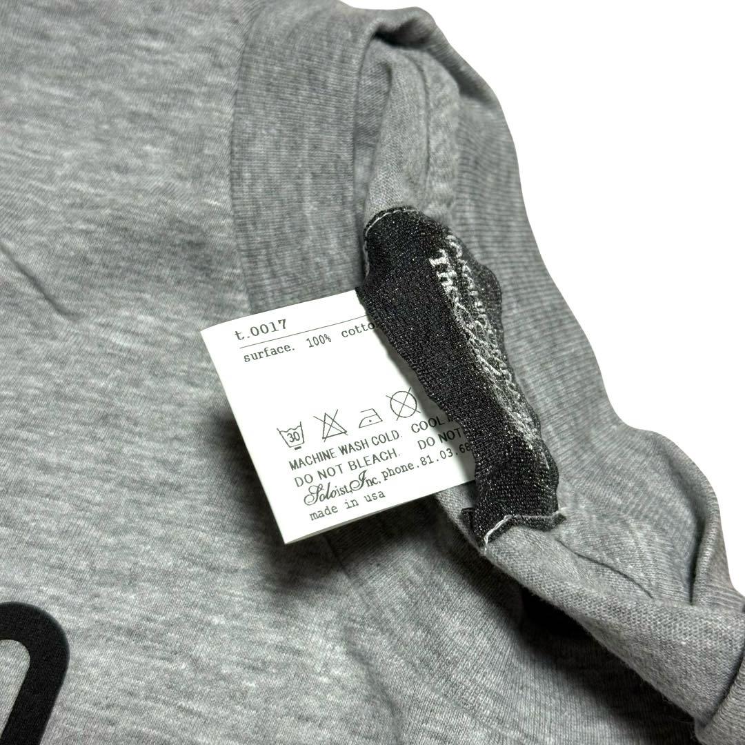 希少 初期 新品タグ付き The Soloist NIRVANA Tシャツ