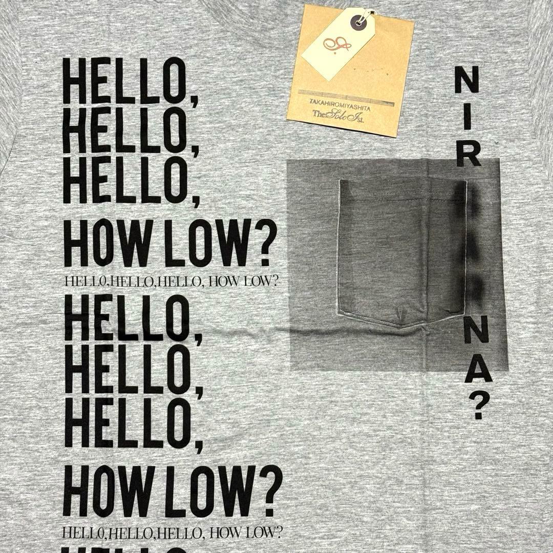 希少 初期 新品タグ付き The Soloist NIRVANA Tシャツ