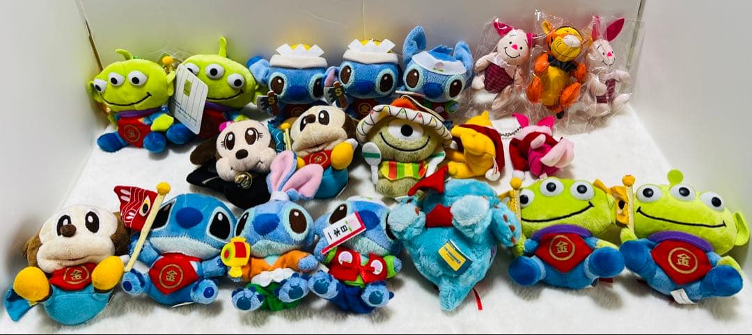 希少　レトロ　ディズニー　マスコット　まとめ売り