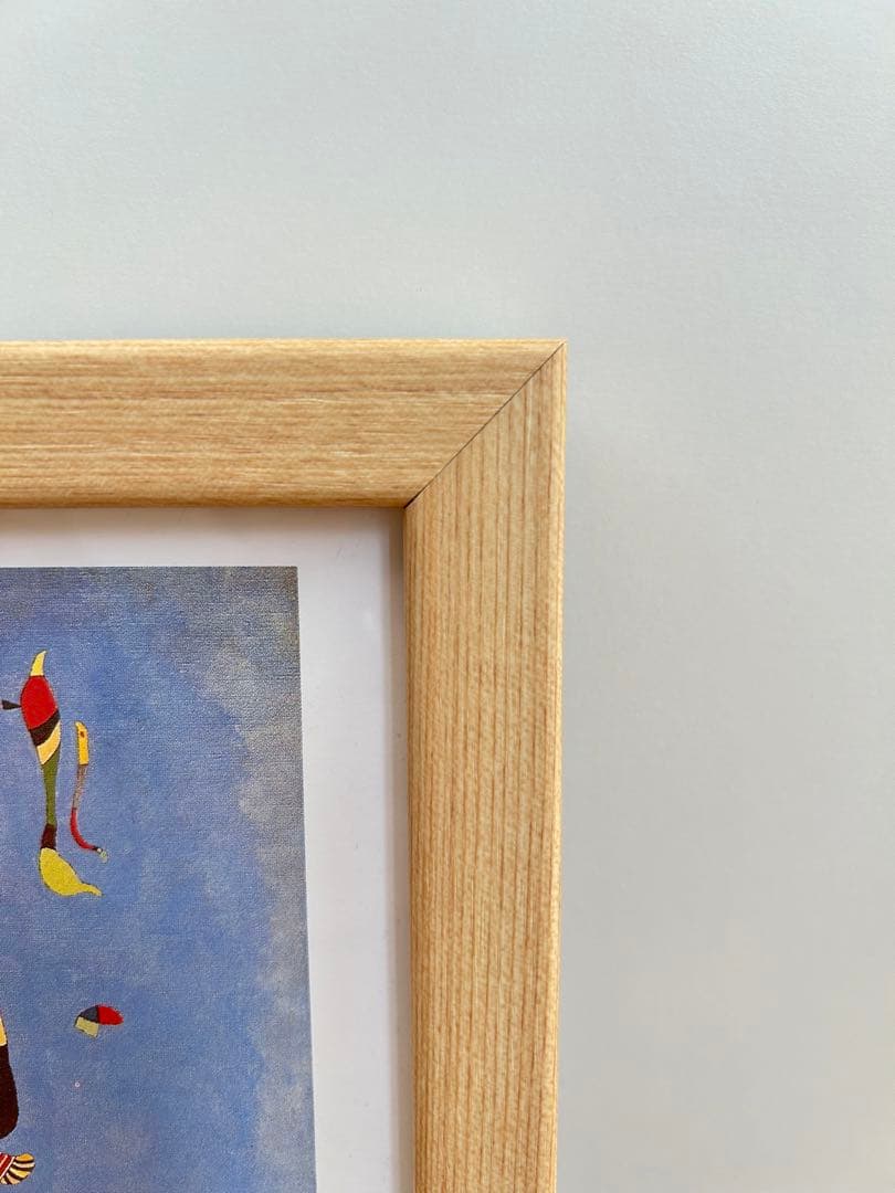 ワシリー　カンディンスキー　ポスター　フレーム付き　3セット