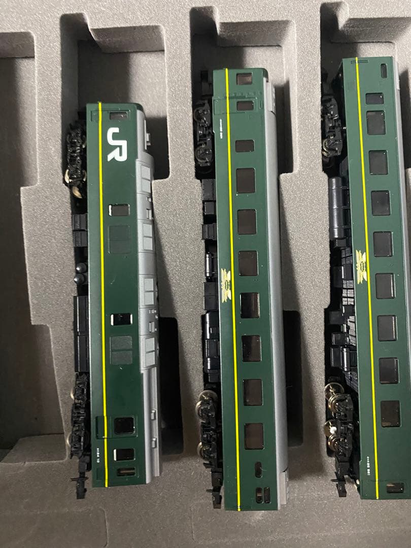 TOMIX 24系25形特急寝台客車　トワイライトエクスプレス