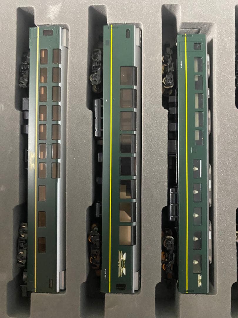 TOMIX 24系25形特急寝台客車　トワイライトエクスプレス