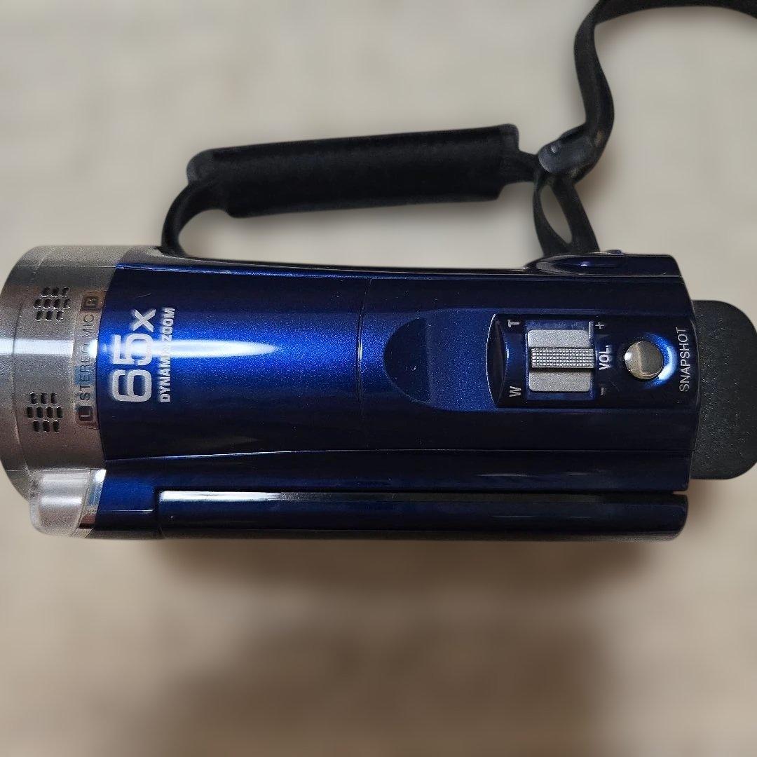 [再値下げ][美品]JVC Everio GZ-E565-A　ビデオカメラ