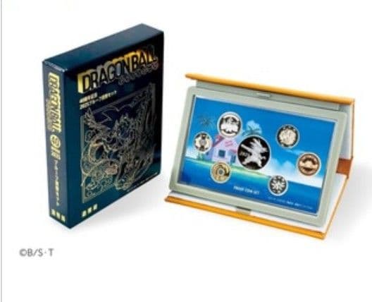 ドラゴンボール40周年記念2025プルーフ貨幣セット