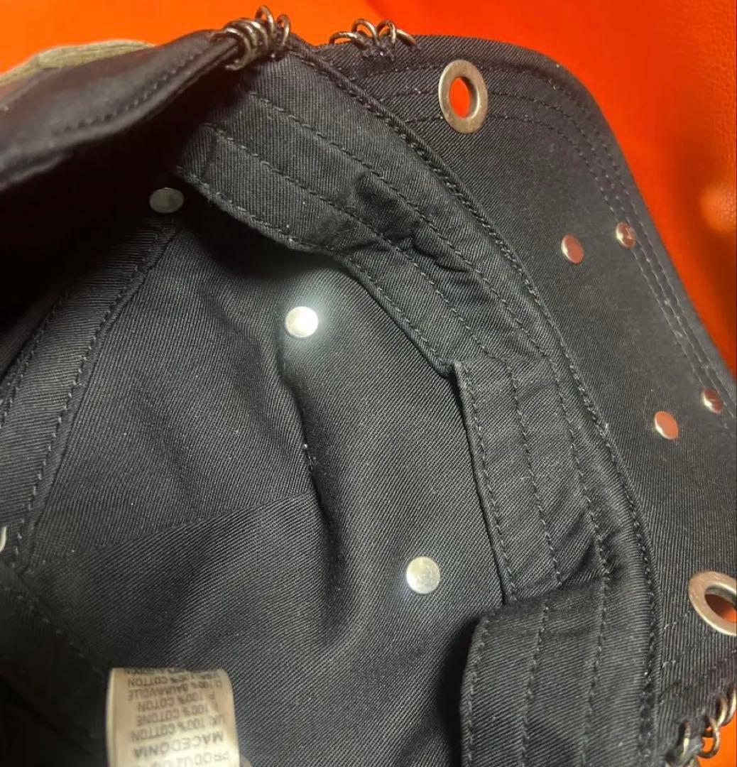 DIESEL ディーゼル　CAP ブラック　カスタムキャップ　アーカイブ