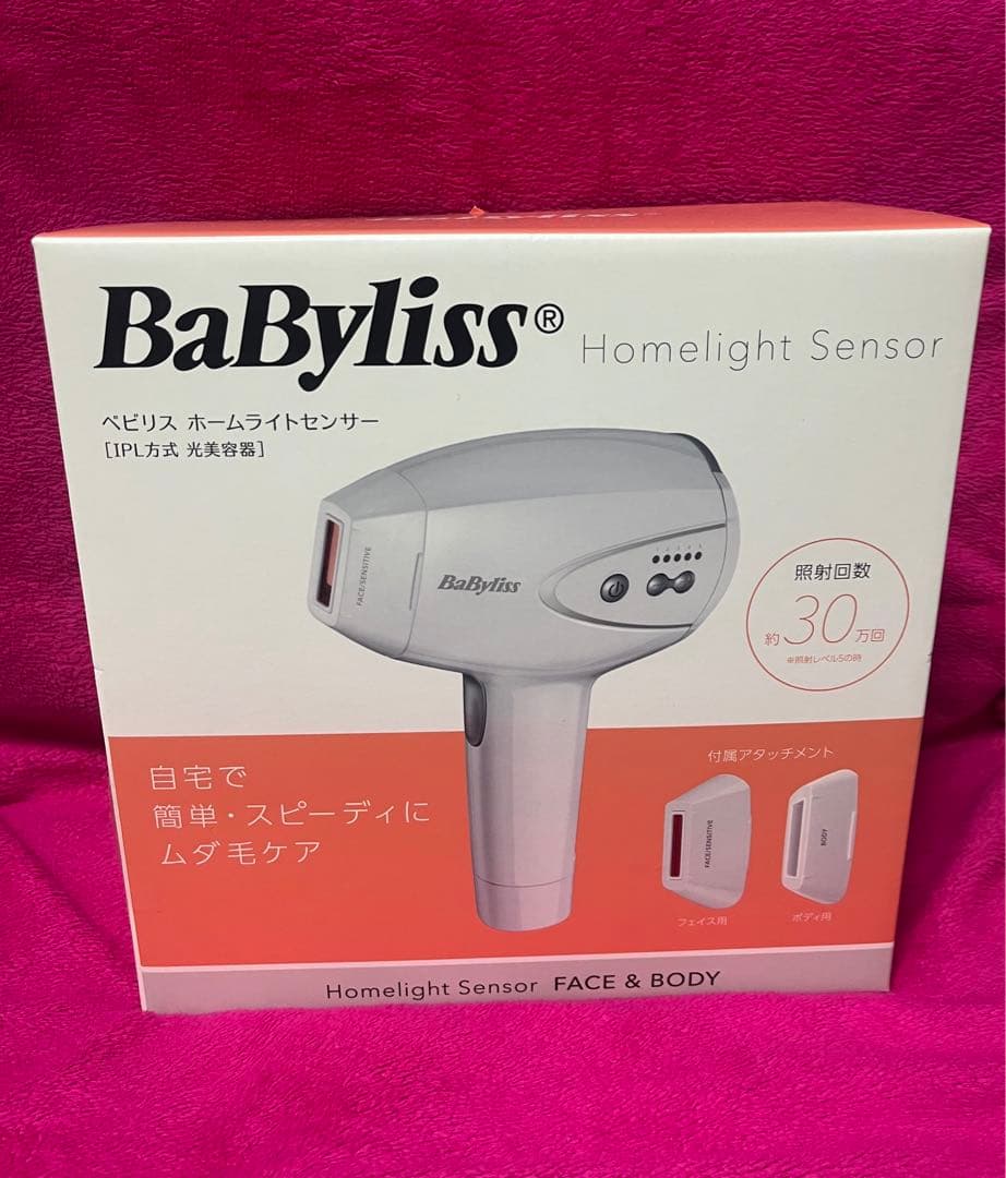 【新品】ベビリス BLE-960WJ IPL方式 光美容器 ホームライトセンサー