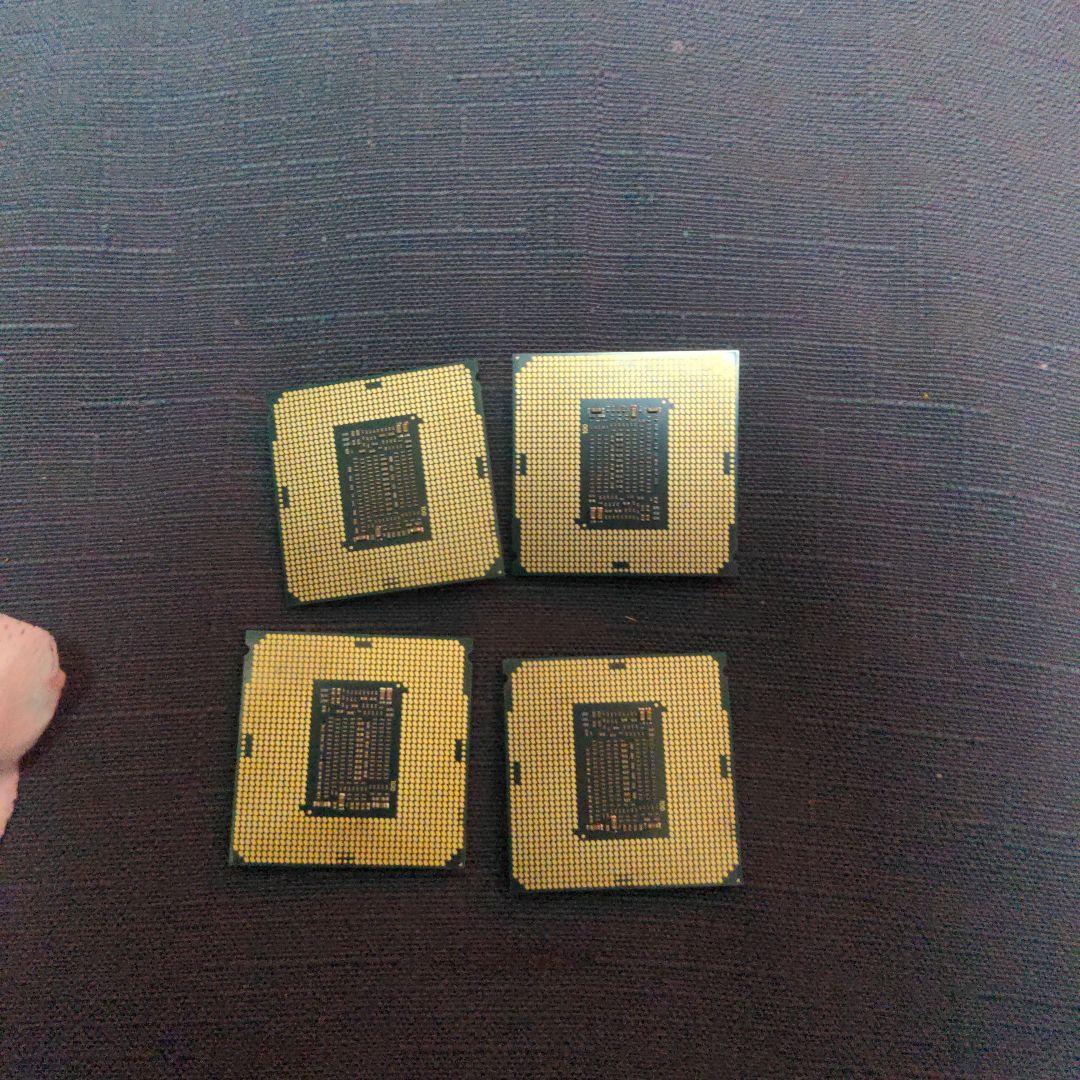 Intel Core i5-8400 CPU 4個セット