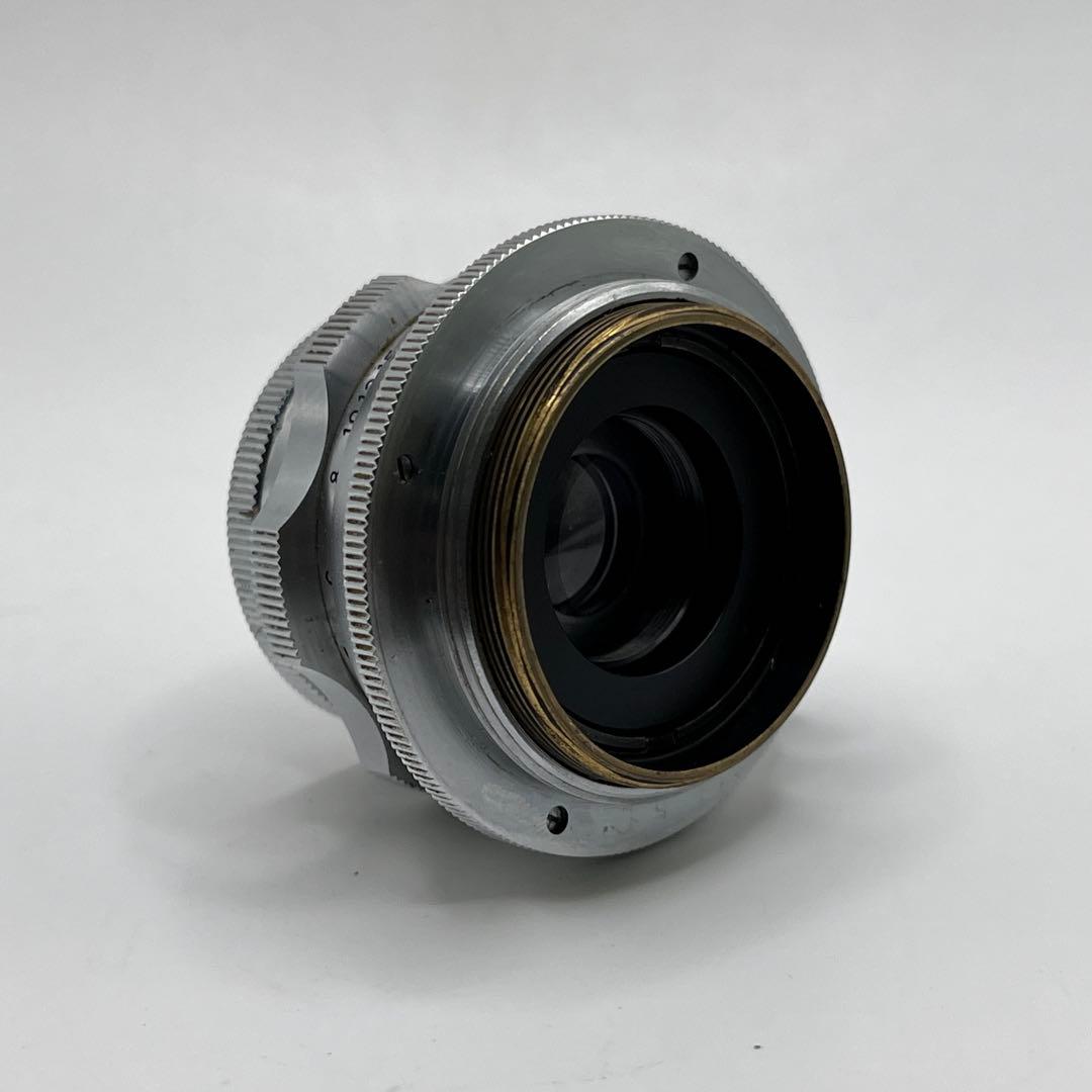 CHIYOKO SUPER ROKKOR 45mm f2.8 梅鉢 Lマウント