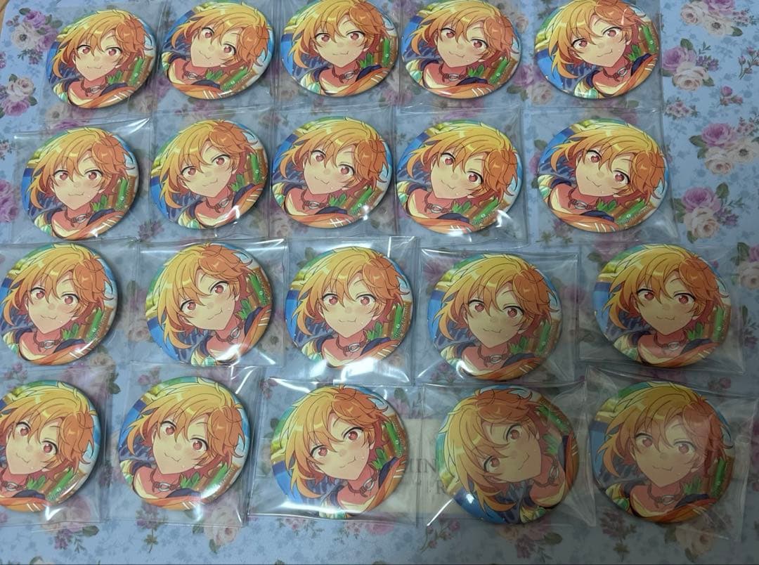 仁兎なずな　バッジ　20個