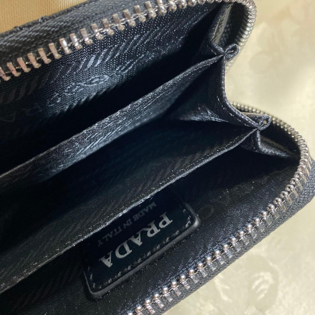 プラダ　カードケース　ノベルティ　ポーチ　美品