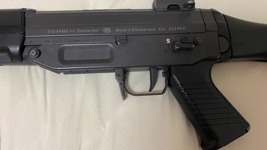 東京マルイsig552 スタンダード　多弾マガジン付き