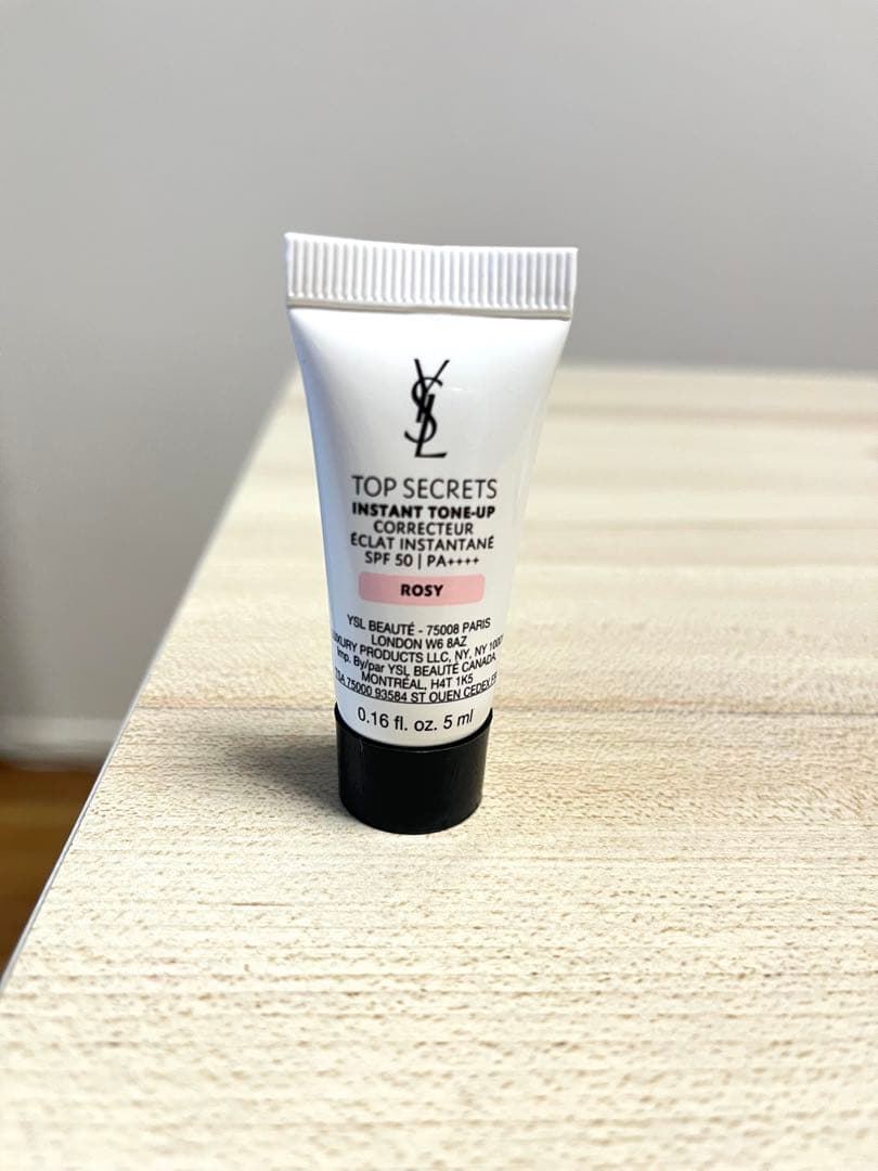 YSL メイクミーブラッシュパウダー6g #24 スアブサンストーン/サンプル付