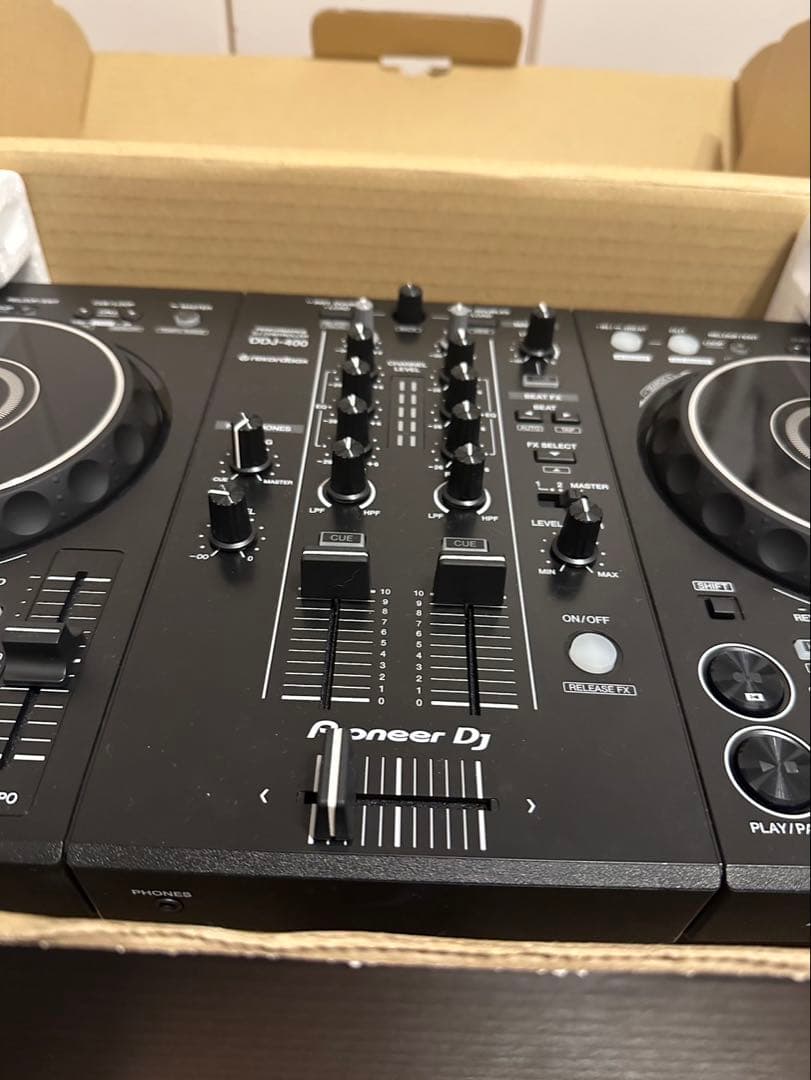 【美品 動作確認済】Pioneer DJ DDJ-400 コントローラー