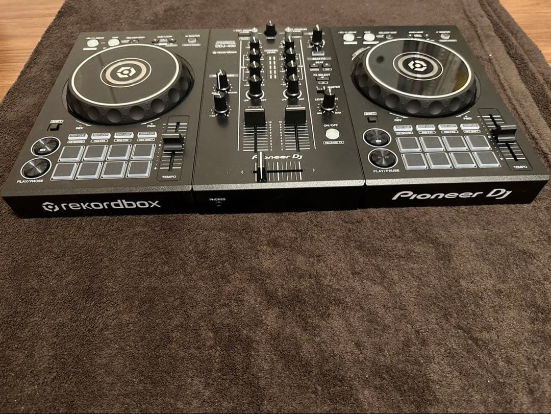 【美品 動作確認済】Pioneer DJ DDJ-400 コントローラー