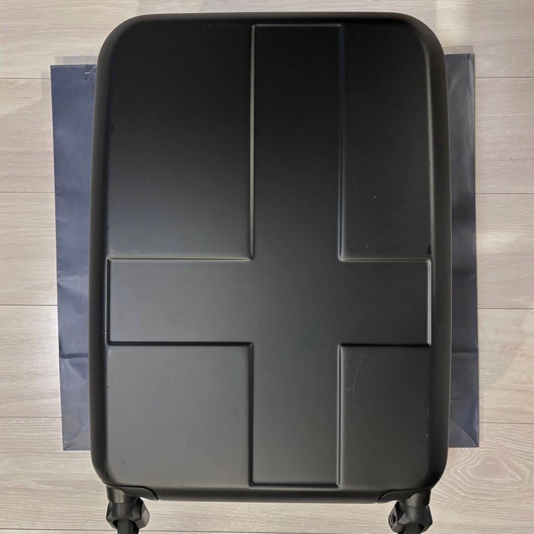 innovator INV48 スーツケース 軽量 マットブラック 38L