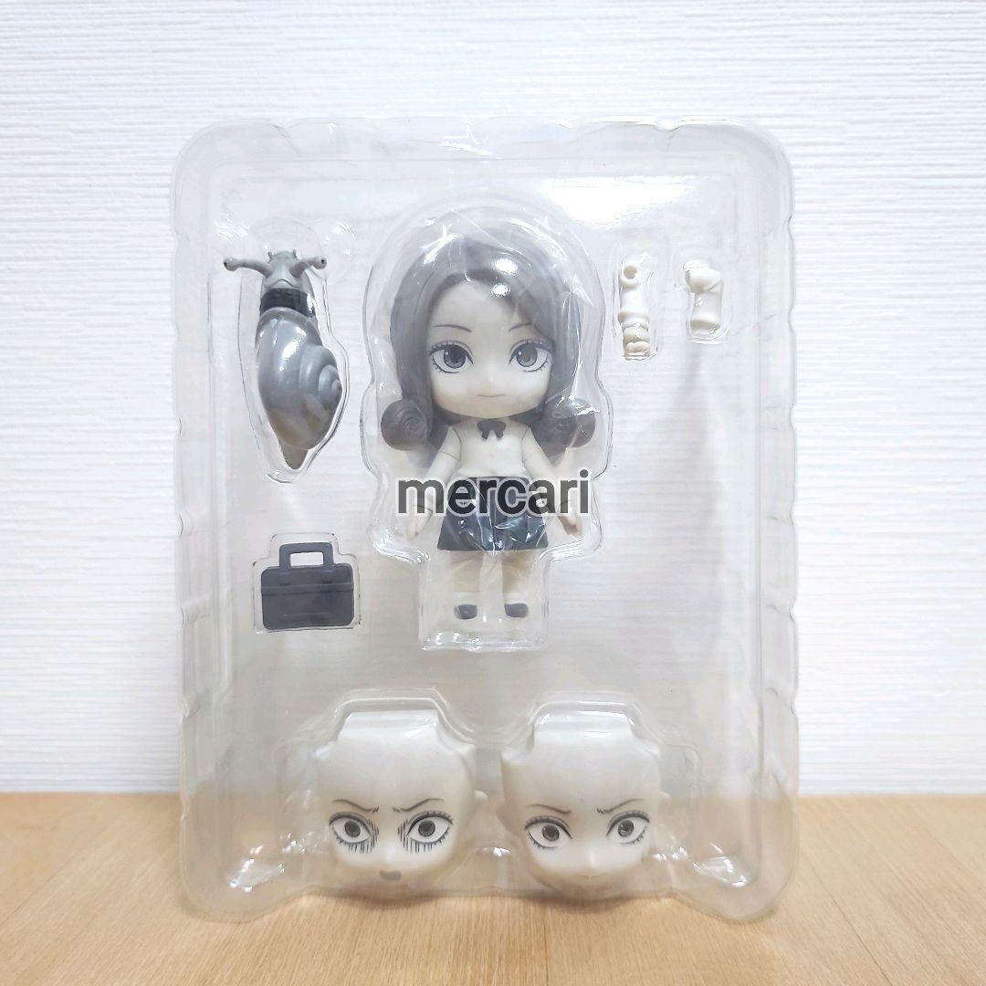 ねんどろいど うずまき UZUMAKI 伊藤潤二 五島桐絵 フィギュア