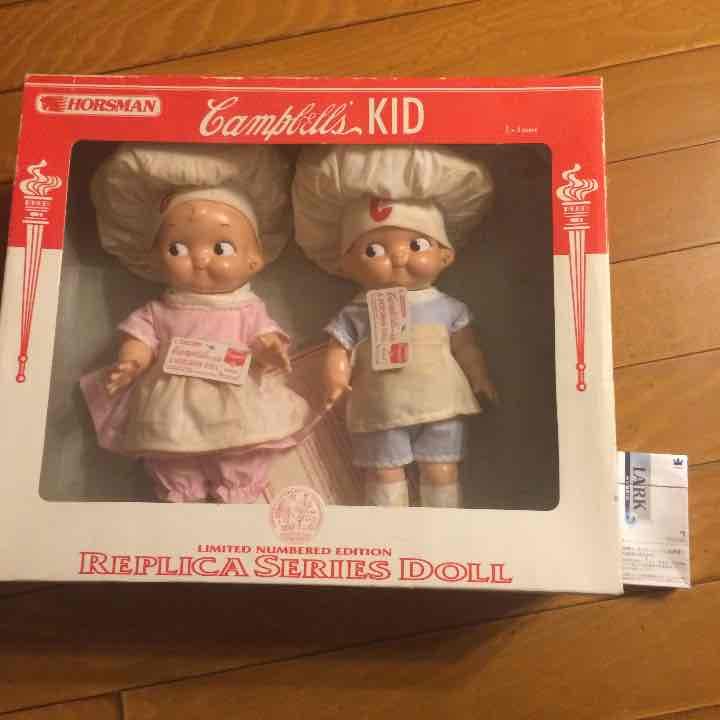 希少 キャンベルスープ KID ビンテージ 2体セット未開封 フィギュア